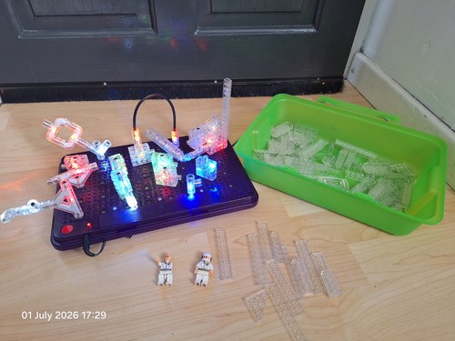 Laser pegs lite light board - 3d,