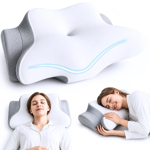 Cervical neck pillow for - neck,