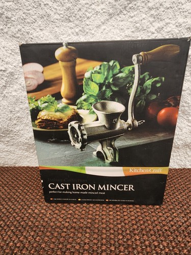 Kitchen craft cast - cast, manual