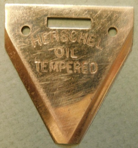 Herschel oil tempered sickle - tempered,