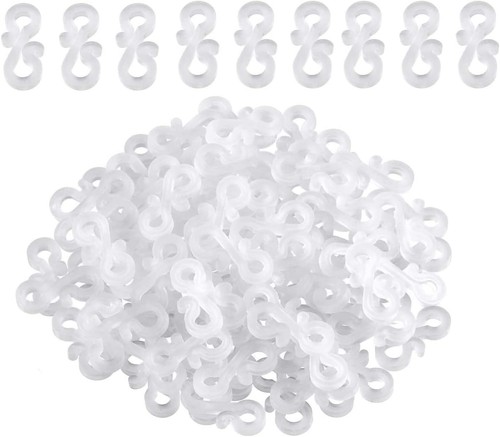 216pcs gutter hangers 5cm - 216pcs,