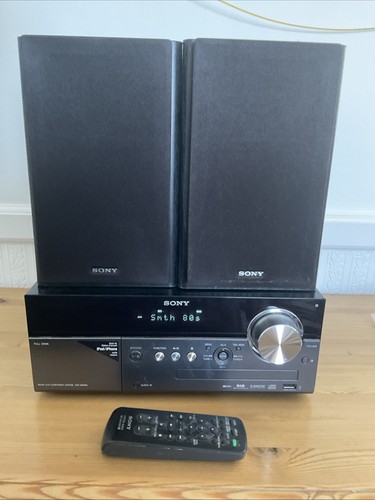 Sony hcd mx550i usb - sony, cd/usb/dab