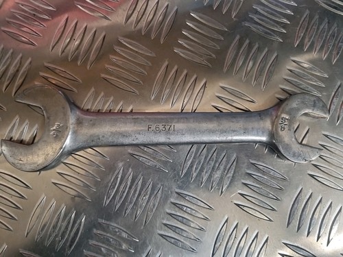 F6371 vintage spanner - vintage, possibly