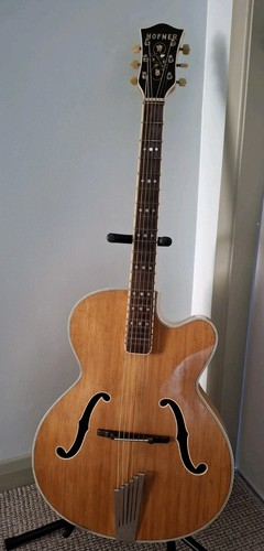 Hofner 1961 president blonde - hofner,