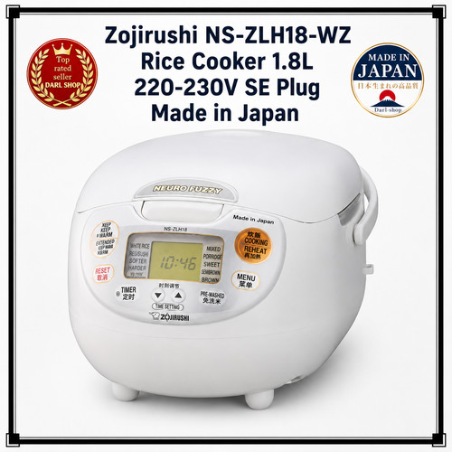 Zojirushi zlh18 rice - zojirushi, ns-zlh18-wz