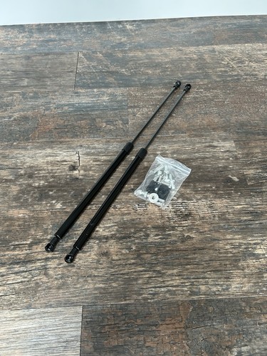 Pair bonnet hood - of, struts