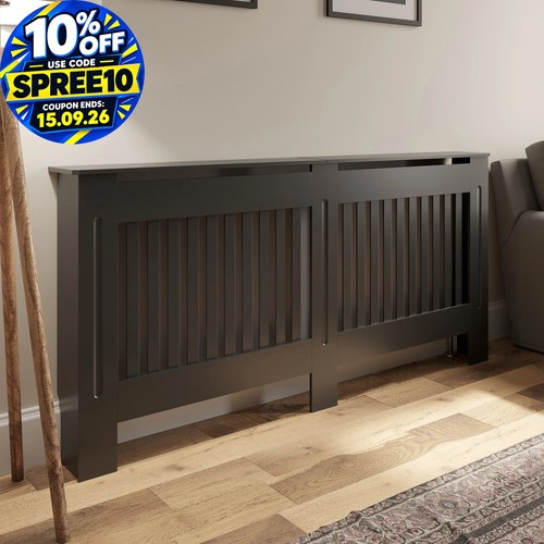 Radiator cover wall cabinet - wall,