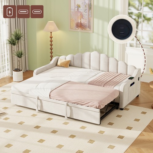 3ft single daybed pull - daybed, out