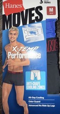 Hanes Moves ~ 3-Pair Mens