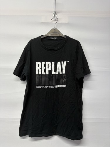 Men replay jeans black - men’s,
