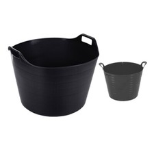20L + 75L Plastic Flexi Tub