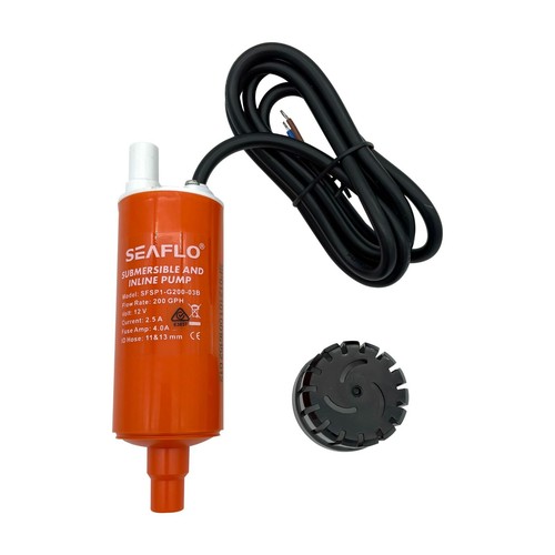 Seaflo 12v submersible inline - submersible,