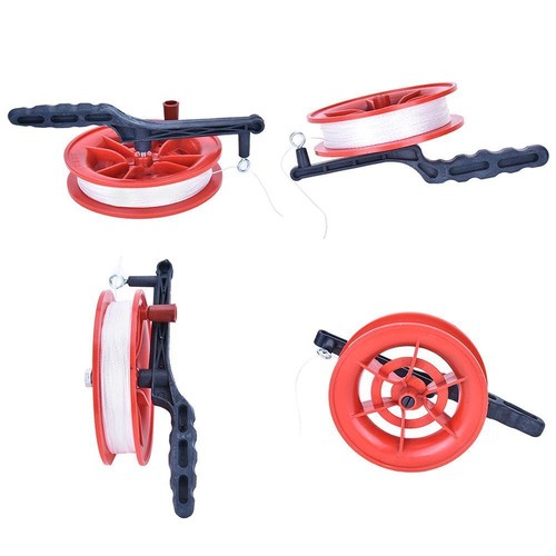 100m flying kite white line - kite,