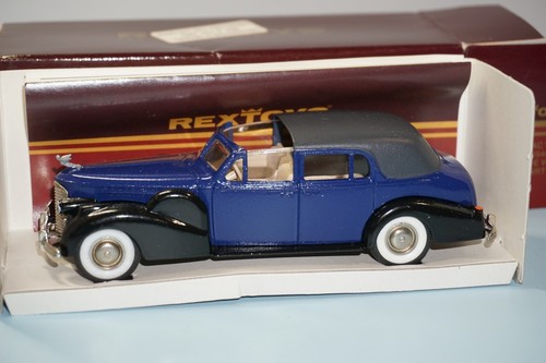 Rextoys cadillac 1938 - rextoys, 16