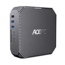 Acepc Ak2 Mini PC Windows 10 Pro Micro Computer 8GB Ram 128Gb SSD Celeron J3455