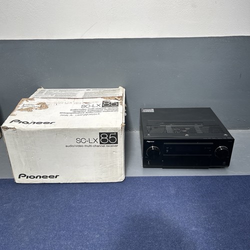 Pioneer lx85 receiver - pioneer,