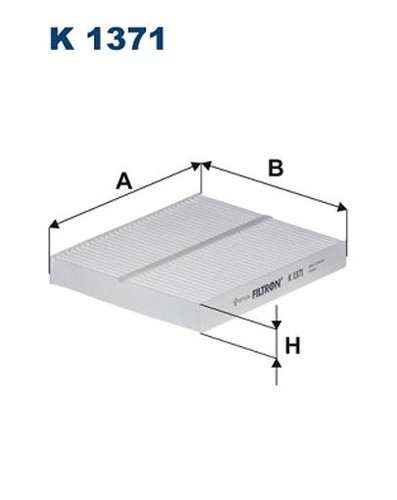 Fits filtron 1371 filter - fits, k