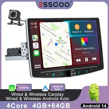 Single 1Din Android 14 Apple