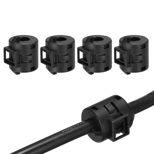 4pcs 8mm clip - 4pcs, clip-on