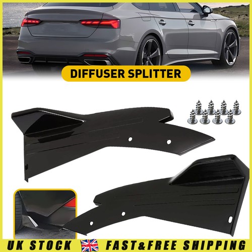 Rear bumper diffuser splitter - rear,