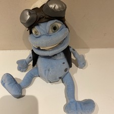 The Annoying Thing Crazy Frog Vintage Plush with Tags and Working Sound soft toy
