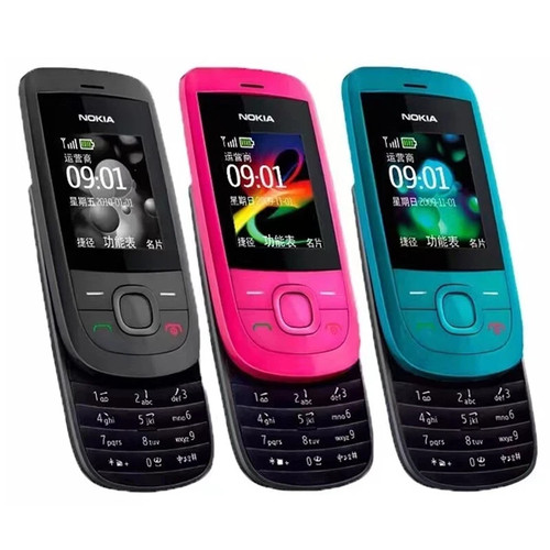 Unlocked nokia 2220 slide - nokia,