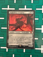 Witch-King Of Angmar MTG 
