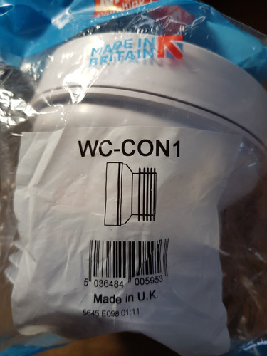Con1 straight wc pan - wc,