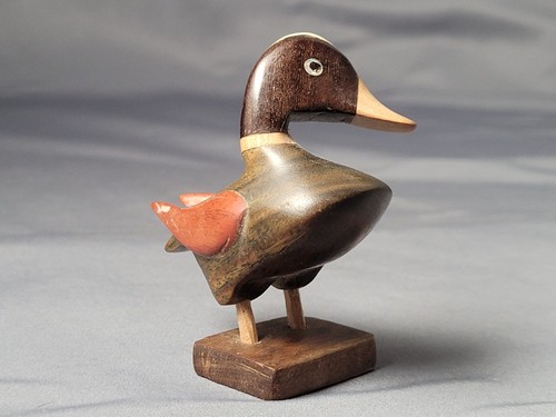 Siwok wooden duck handmade - wooden,