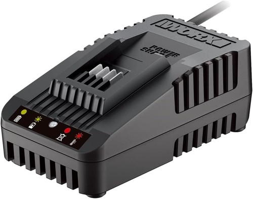 Worx lithium charger - worx, 2.0a
