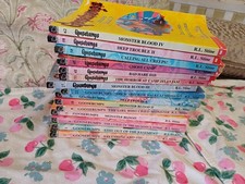 Vintage Goosebumps 90's