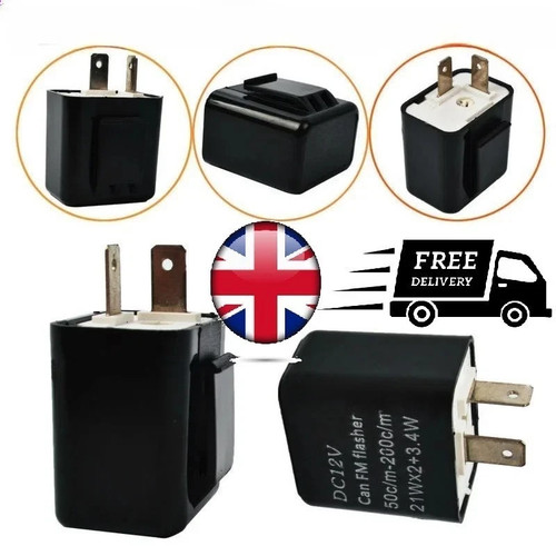 Motorcycle flasher relay for - motorcycle,
