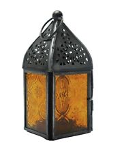 Lantern Candle Holder Multicol