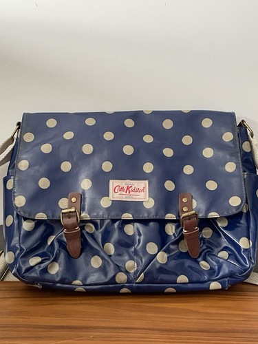 Cath kidston navy oil - oil, cloth