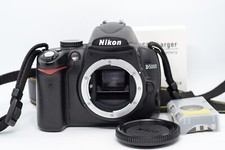 NIKON D5000 12Mpix DX DSLR + BATTERY/CHARGER/STRAP/EYELET