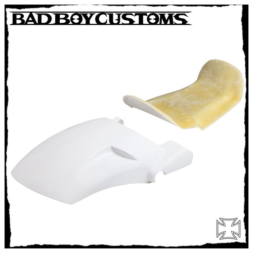 Rear fender harley davidson - rear,