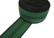10m Roll Of Green Elastic