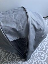 Nuna Mixx NEXT Grey Pushchair