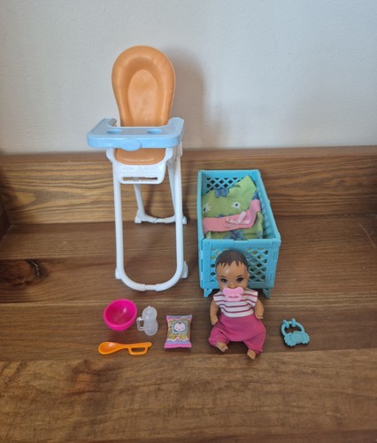 Barbie baby feeding and - baby,