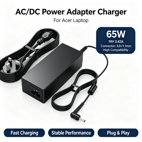 Laptop adapter charger - laptop, ac