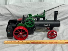 JI Case Steam Traction Engine 65 110 Toy 1:16 Scale JLE Ertl Diecast Heavy Large