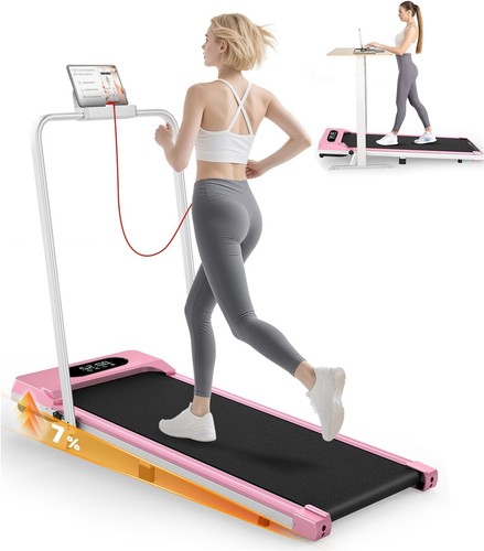 Folding treadmill motorised - folding,
