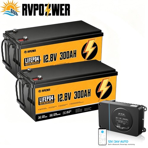 12v 300ah lifepo4 lithium - 12v,