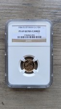 Isle of Man Angel 1/10 oz Gold