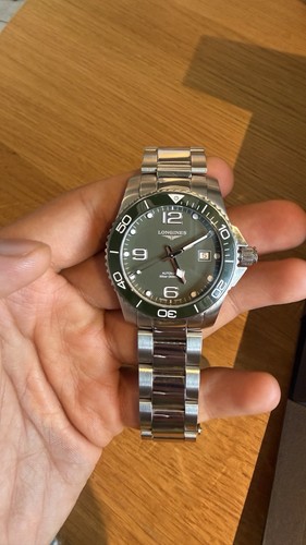 Longines hydroconquest green - hydroconquest,