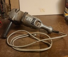 Vintage Black & Decker 7' service master industrial old school sander Works !!