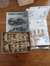 Hasegawa 1/72 8ton Half Track Sd.Kfz7 Plastic Model Kit