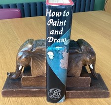 Vintage Unusual Elephant Head