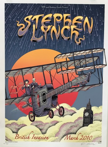 Emek stephen lynch signed - emek,