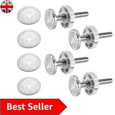 Durable Stair Gate Extension Kit - No Drill, Wall Protection for Safety Gates